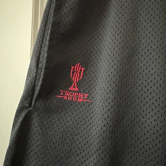 RARE Mens Nike Jordan x Trophy Room Shorts Black Red Blue Size XXL - Picture 4 of 5